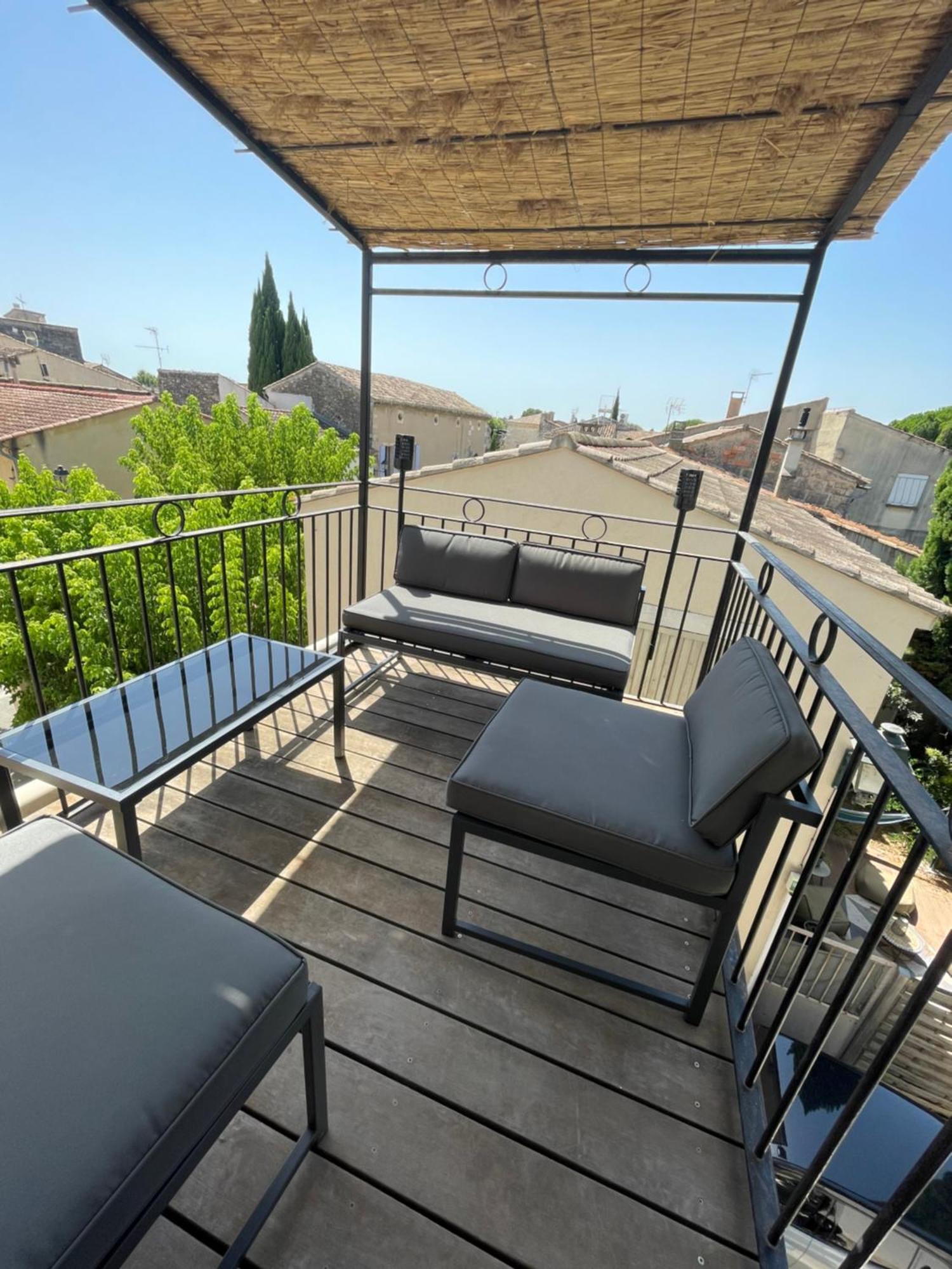 Maison De Village Avec Balcon Rooftop Maillane Eksteriør billede